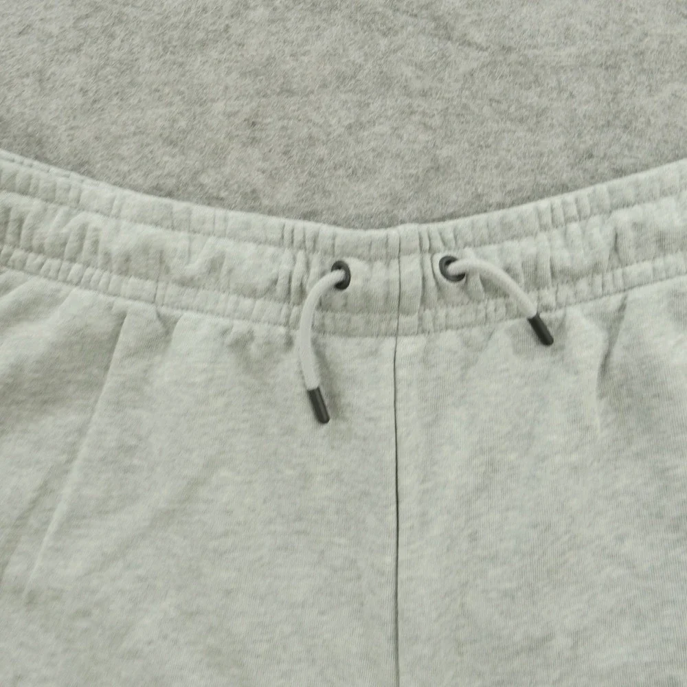 Nike Sportswear Shorts Womens Plus 1X Fleece Essentials Terry Elastic Waist